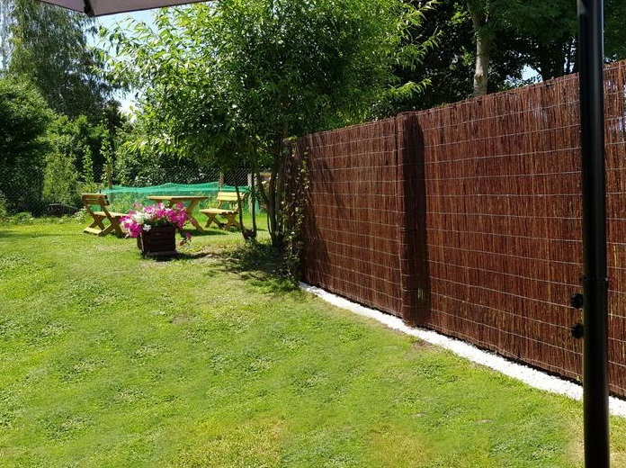 Proutěná rohož, rozměr role 1,5x3,0 m