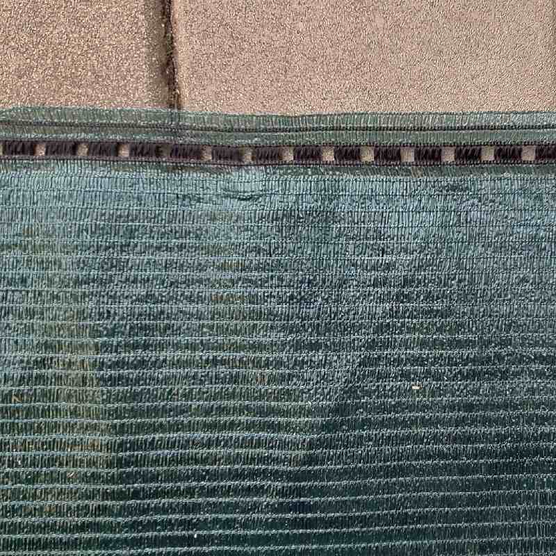 Stínící tkanina 110 g/m2, zelená, výška 1,0m - metráž