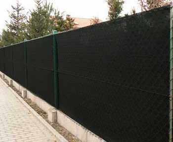 Stínící tkanina 110 g/m2, antracitová, výška 2,0m - metráž
