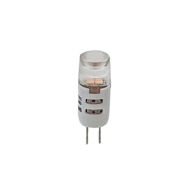 LED SMD žárovka, patice G4, 2 W, teplá bílá