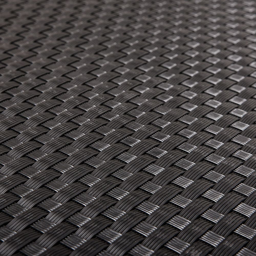 Umělý ratan - černá, balení 1x20m