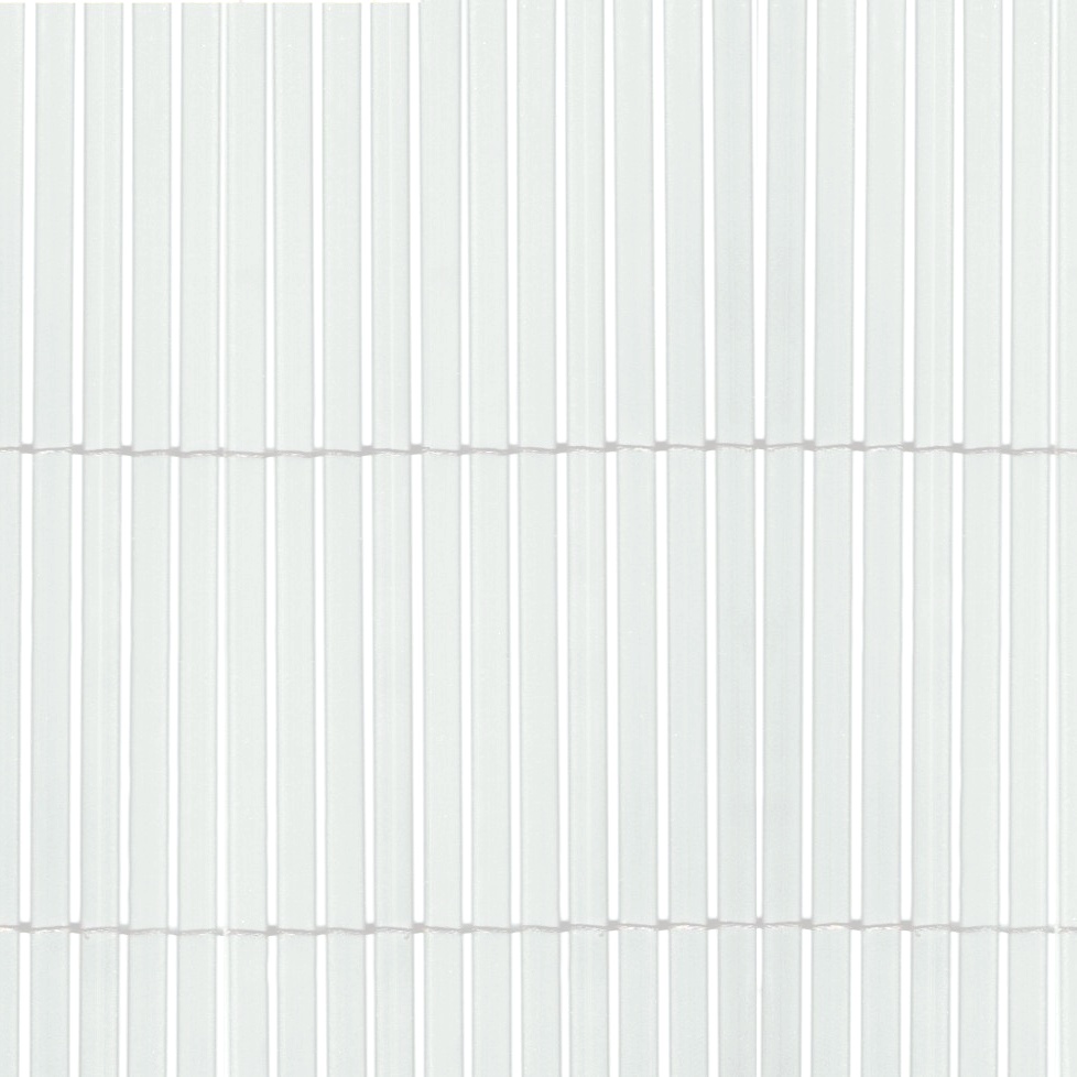Umělý rákos COLORADO 1m x 5m, bílá barva