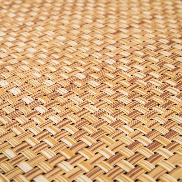 Umělý ratan - přírodní, balení 1,0x20m