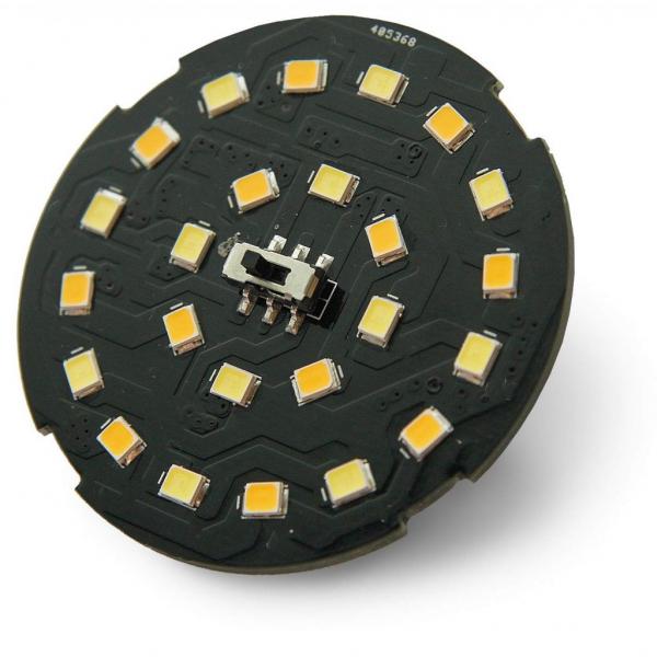 LED modul, GU5.3, 12 V AC, 2 W, studená bílá/teplá bílá