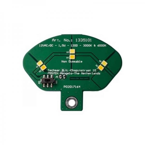 LED modul WAGO, 12 V AC, 1 W, studená bílá/teplá bílá