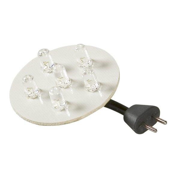 LED modul, GU5.3, 12 V AC, 1 W, Modrá
