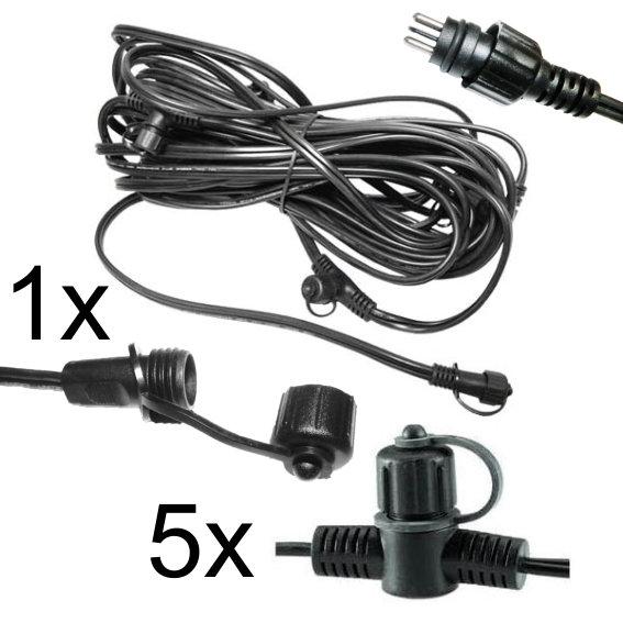 Hlavní kabel STP-3, 15m