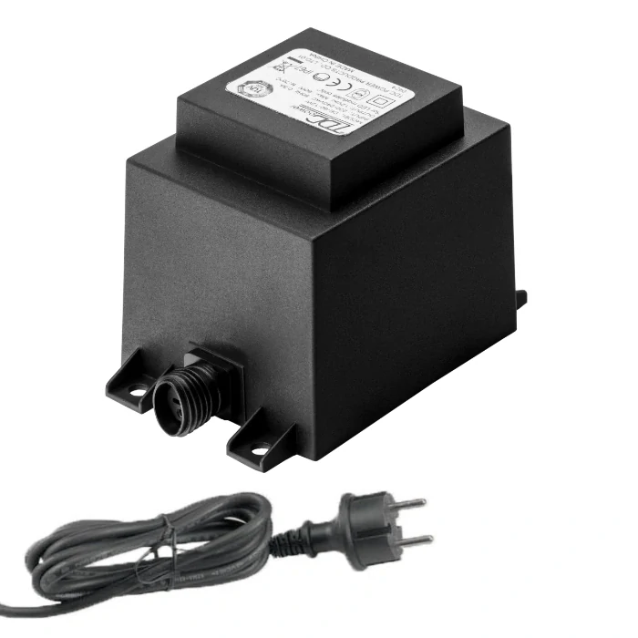 Transformátor 230 V AC/12 V AC, 60 W