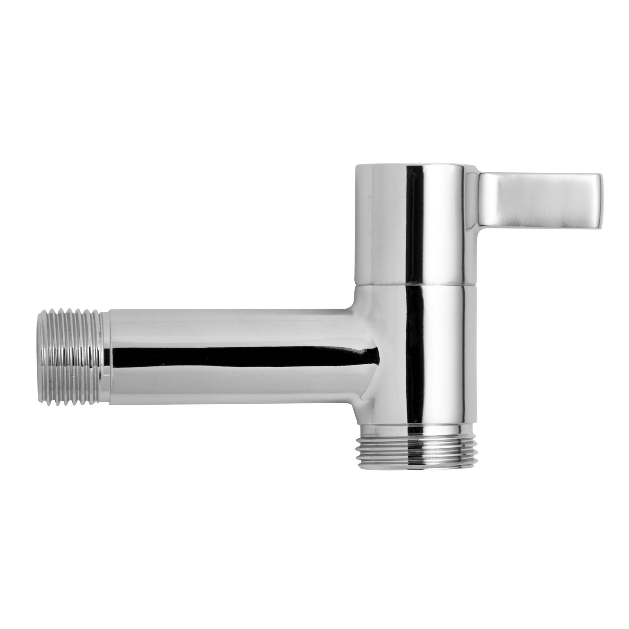 Zahradní ventil 1/2" ECO-TAP single, chrom