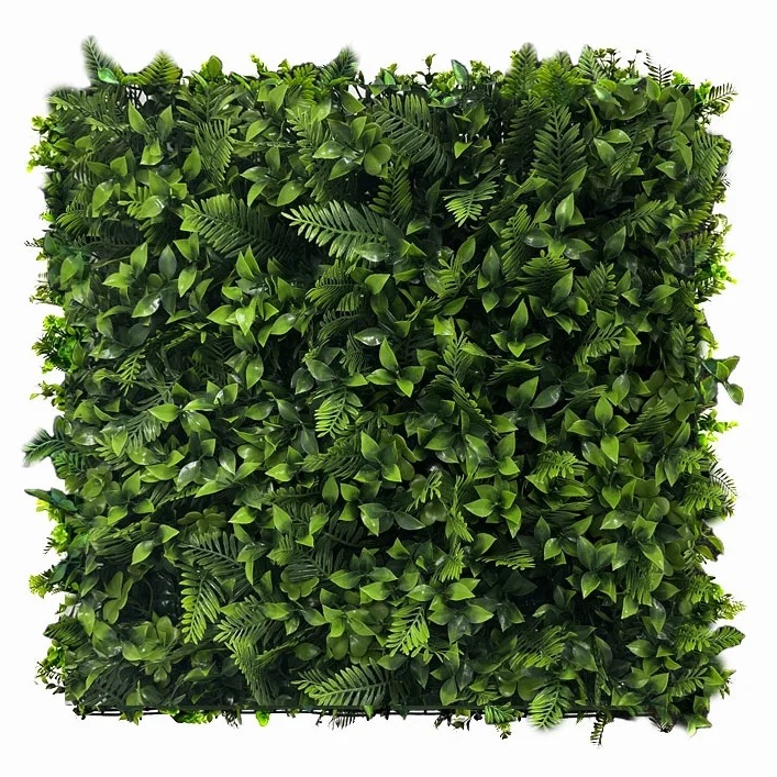 MINI WALL GREEN Fern, dílec 50 x 50 cm