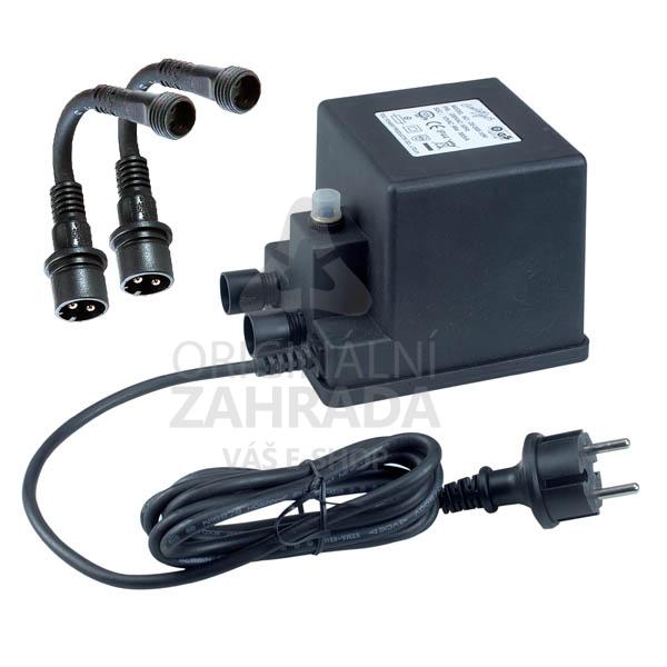 Transformátor 230 V AC/12 V AC, 2x150 W