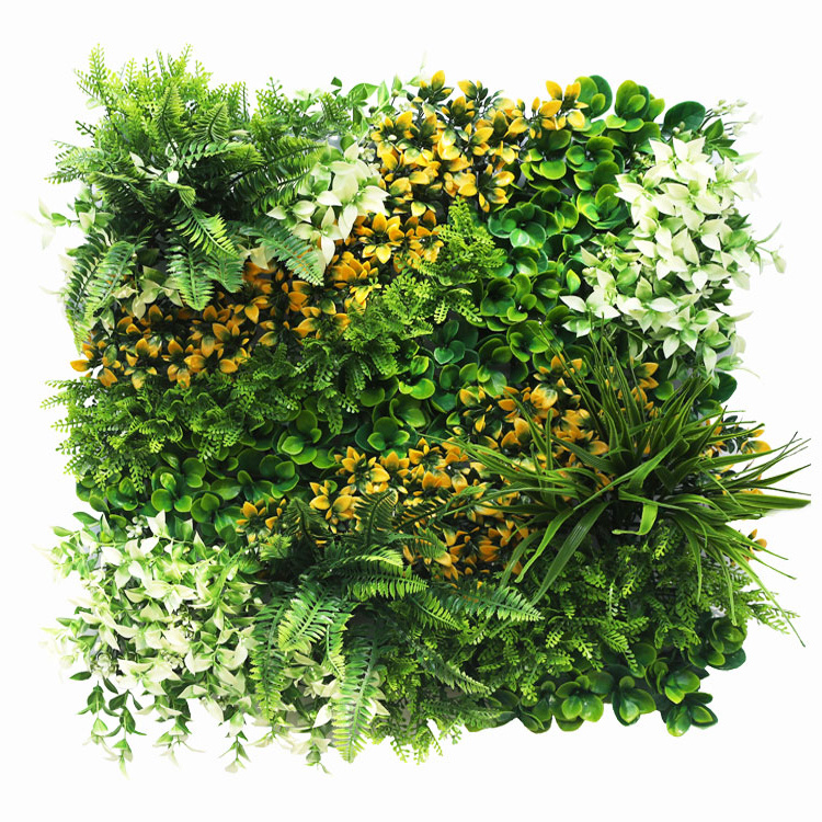 MINI WALL GREEN orange bush, dílec 50 x 50 cm
