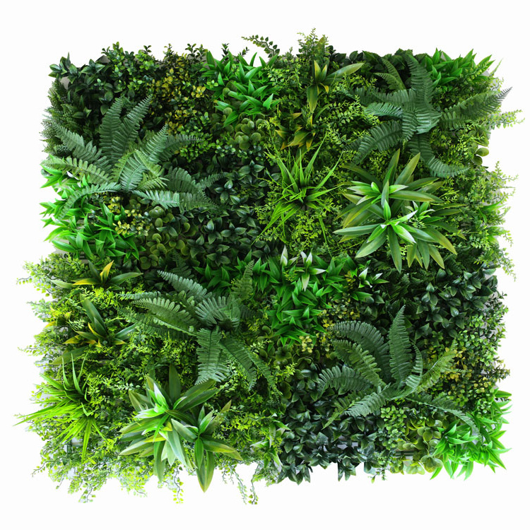 WALL GREEN fern, dílec 100 x 100 cm