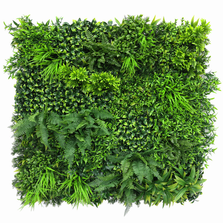 WALL GREEN Ruscus, dílec 100 x 100 cm