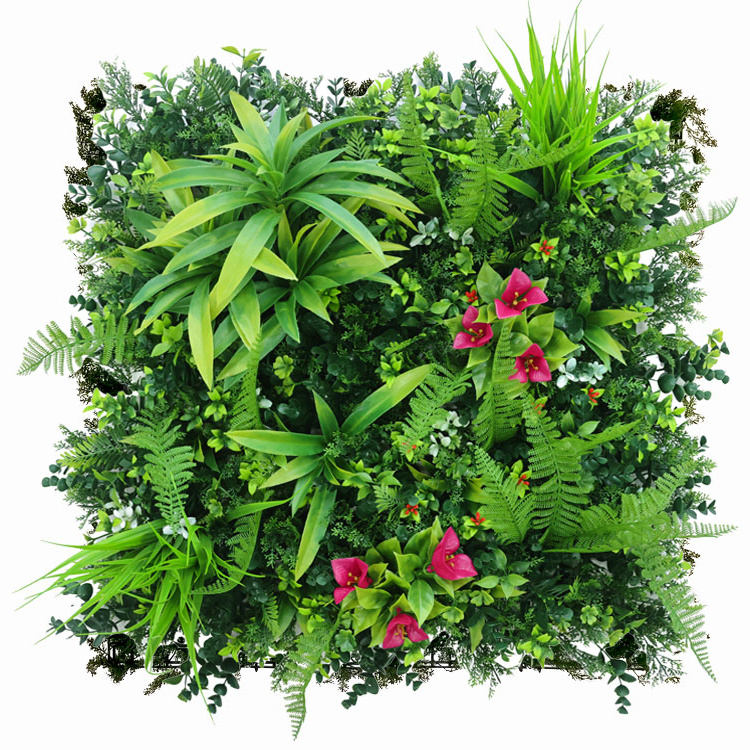 MINI WALL GREEN Dracaena, dílec 50 x 50 cm
