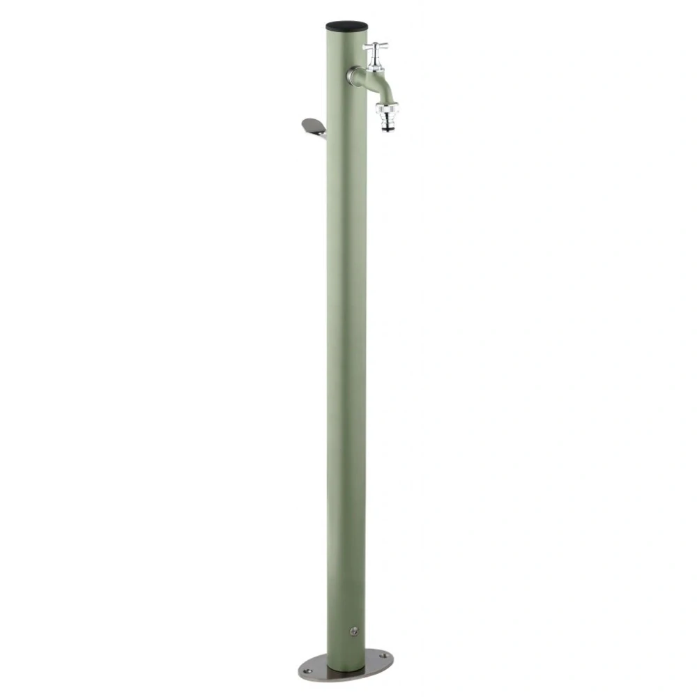 Zahradní sloupek GROUND LOOP - khaki