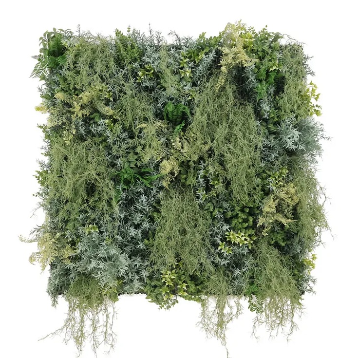 WALL GREEN spanish moss, dílec 100 x 100 cm