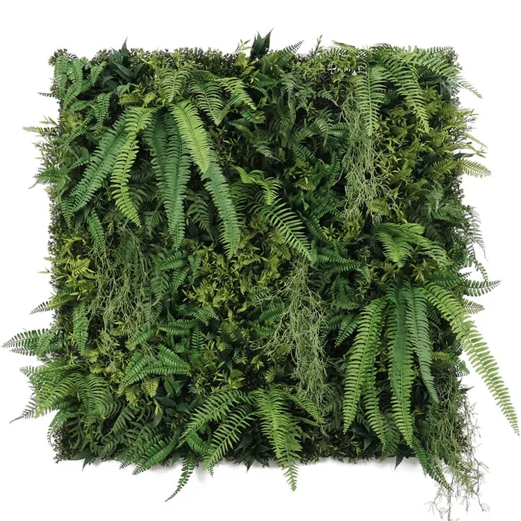WALL GREEN Boston fern botanica, dílec 100 x 100 cm