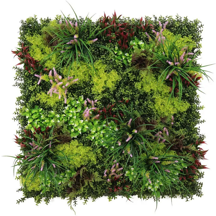 WALL GREEN Heather moss plant, dílec 100 x 100 cm