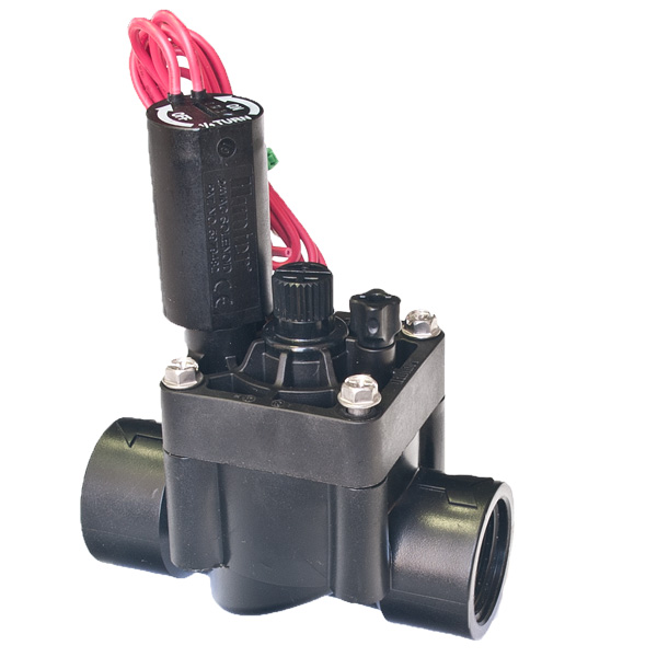 Elektromagnetický ventil Hunter PGV, 1" FF, s regulací průtoku, cívka 24 V AC