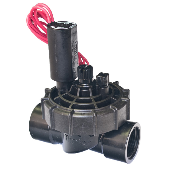 Elektromagnetický ventil Hunter JAR TOP, 1" FF, s regulací průtoku, cívka 24 V AC