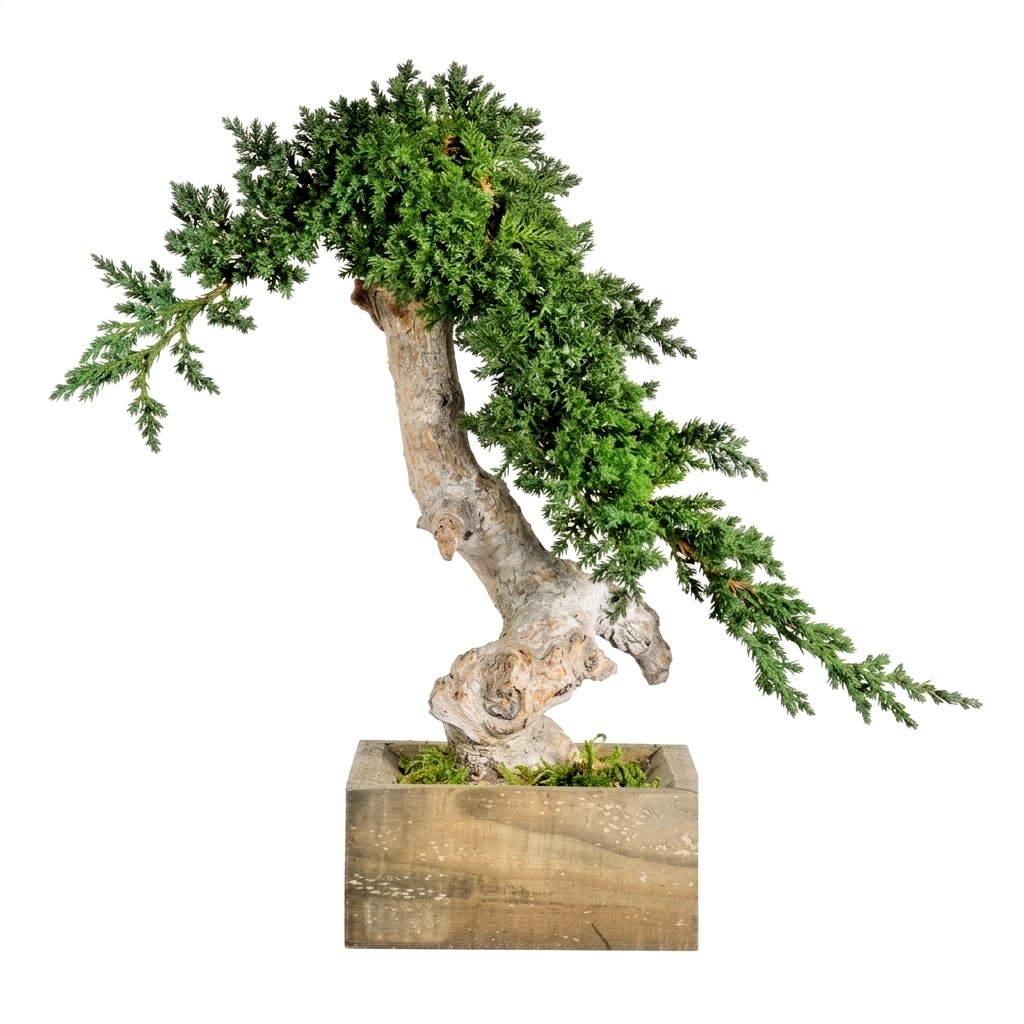 Juniperus vine root bonsai - simple