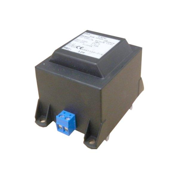 Transformátor 230 V AC/12 V AC, 20 W, DIN