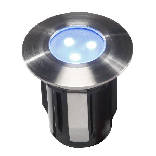 Alpha, 0,5 W, LED modrá