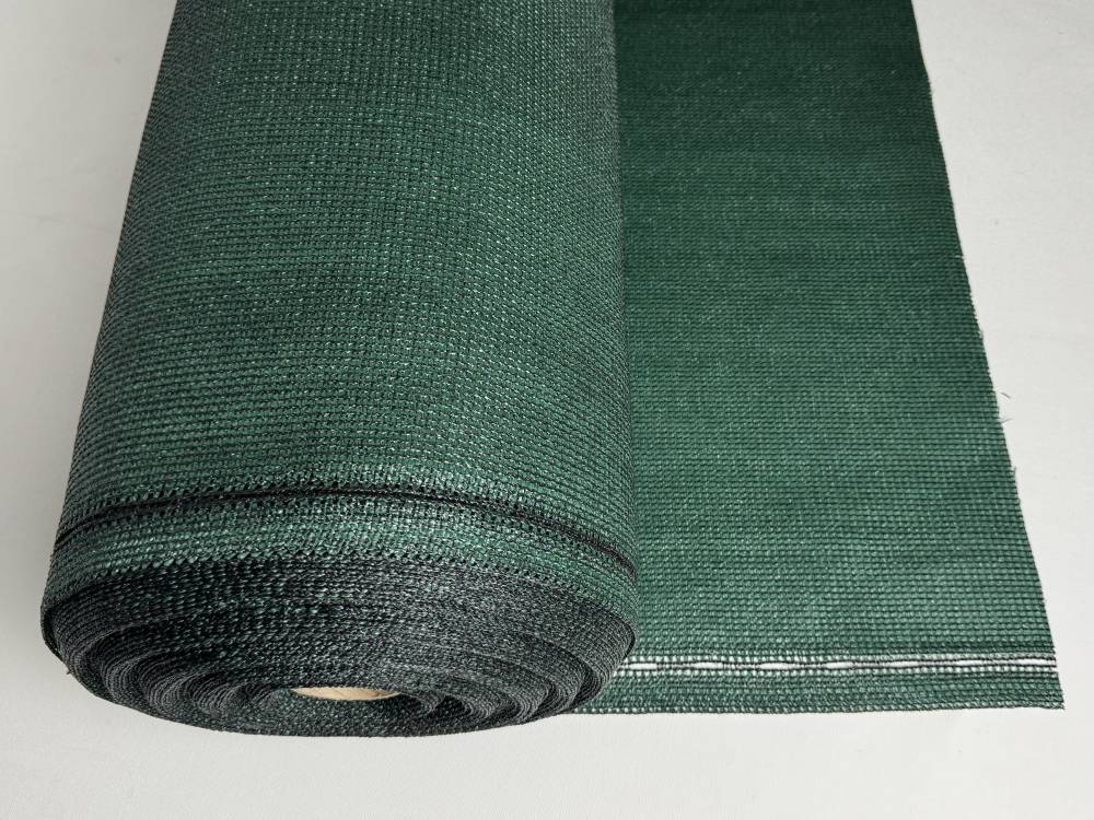 Stínící tkanina 150 g/m2, zelená, výška 1,2m - metráž