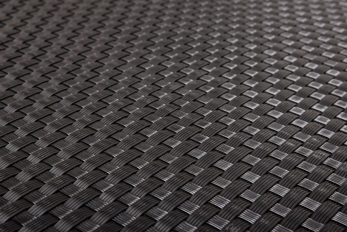 Umělý ratan - černá, balení 1x20m