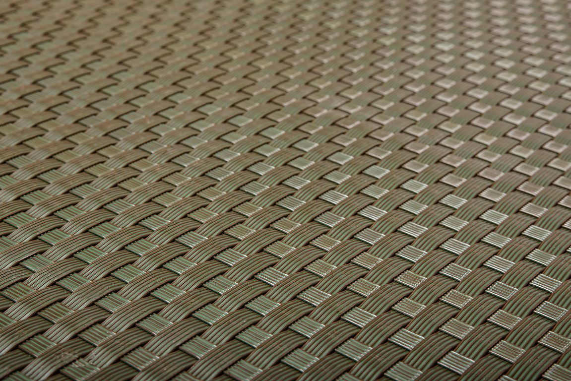 Umělý ratan - zelená, balení 1x20m