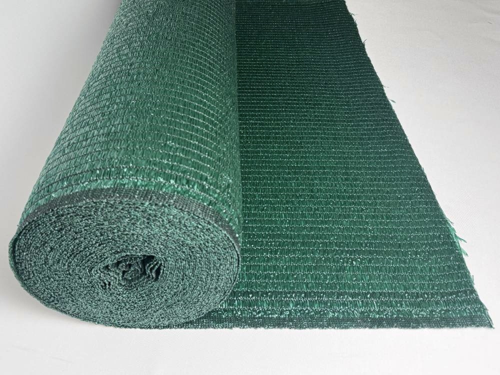 Stínící tkanina 200 g/m2, zelená, výška 1,2m - metráž