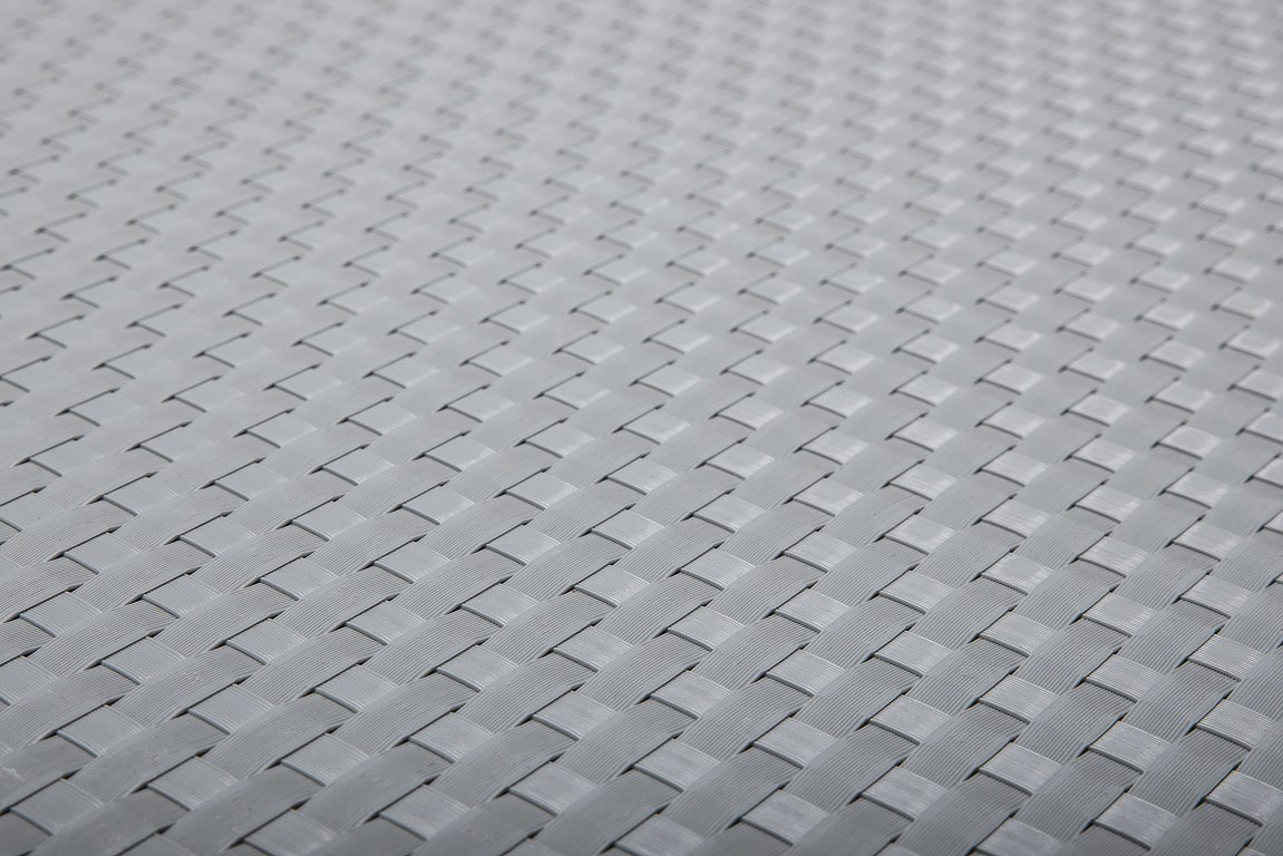Umělý ratan - světle šedá, balení 1x20m