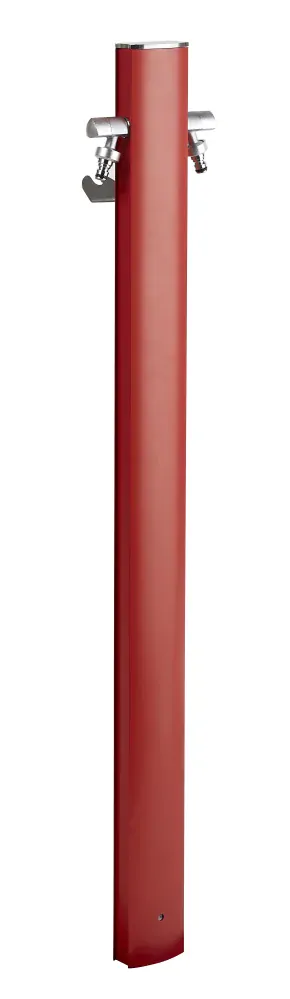 Zahradní sloupek TOTEM - červený