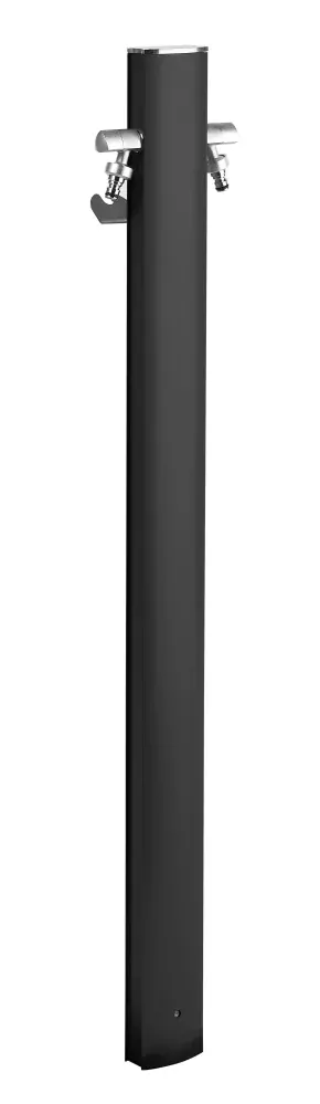 Zahradní sloupek TOTEM - černý