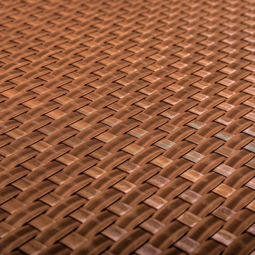 Ratanový stínící pás - medově hnědá, 19cm x 2,55m