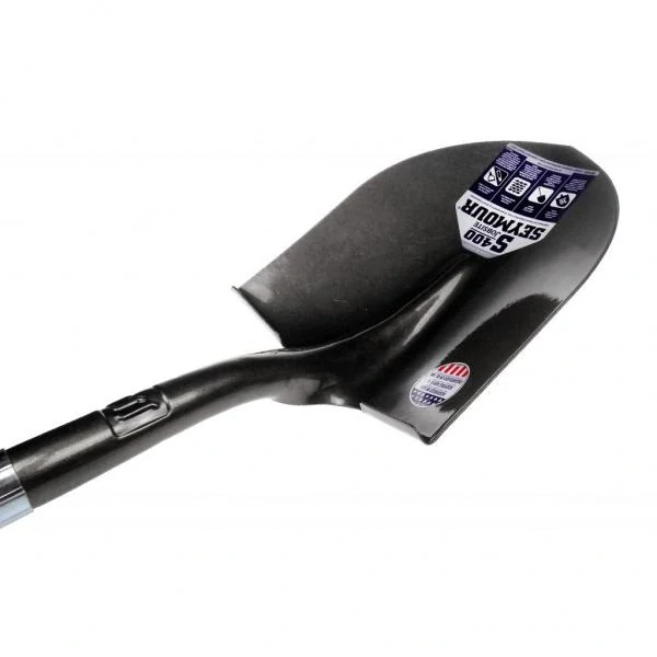 Srdcový rýč S400 se sklolaminátovou násadou a D-GRIP úchytem