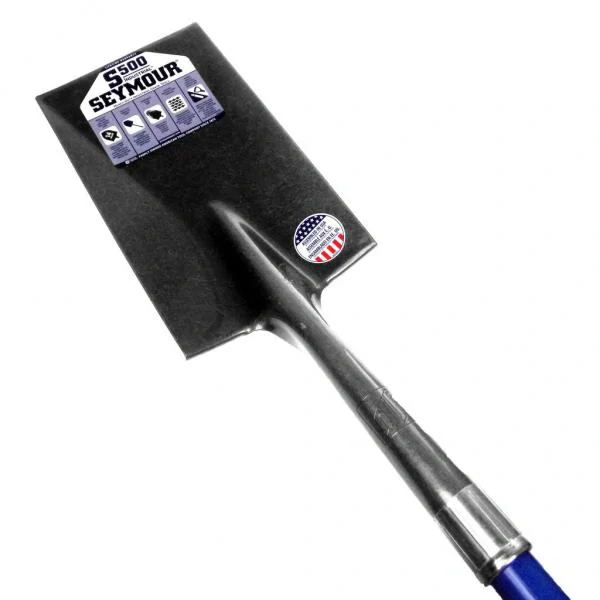 Zahradnický rýč rovný S500 se sklolaminátovou násadou a D-GRIP úchytem