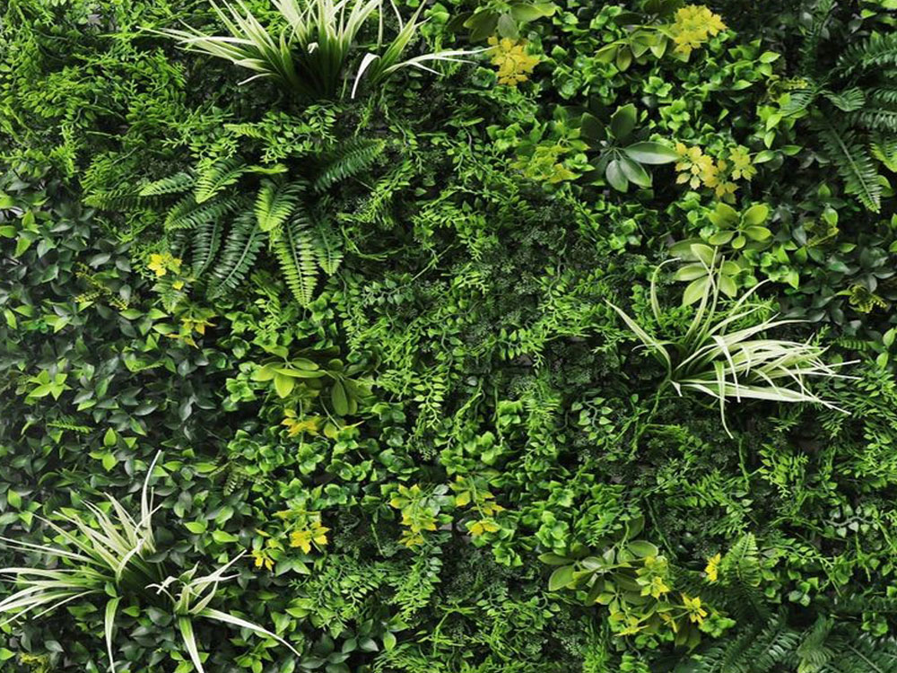 WALL GREEN mix, dílec 100 x 100 cm