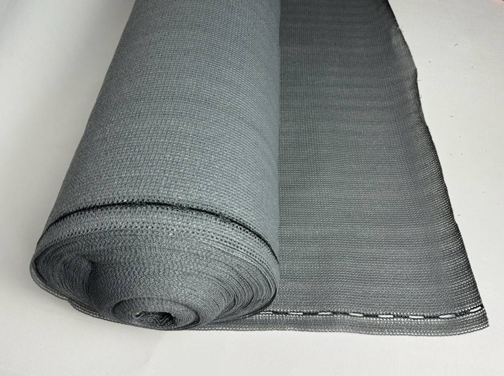 Stínící tkanina 150 g/m2, tmavě šedá, výška 1,5m - balení 50m