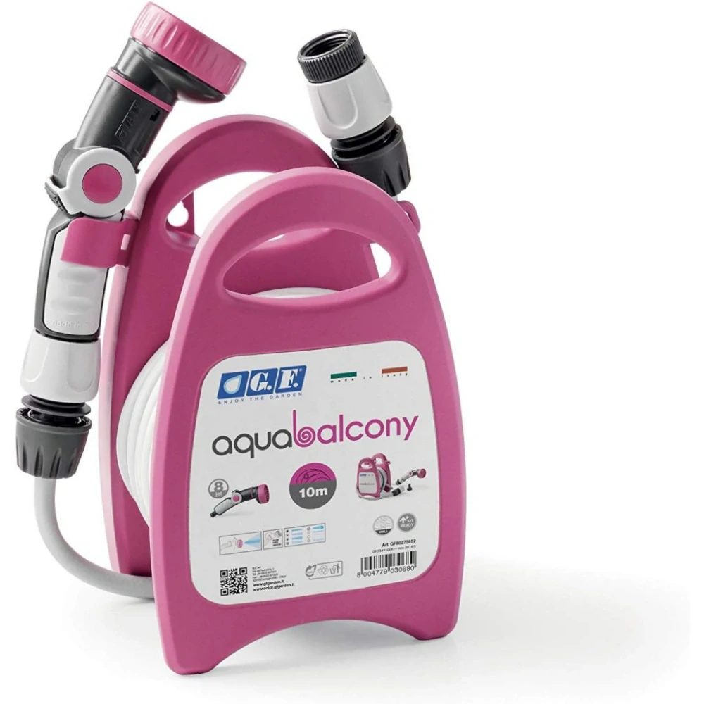 Sada AQUA BALCONY 10m - růžová