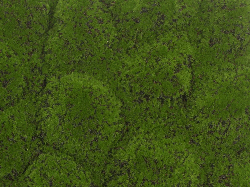 Globe moss green/brown , dílec 50 x 50 cm