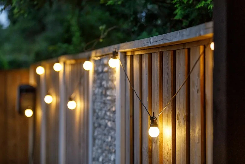 Světelný řetěz Partylights, 10 m, 8 W