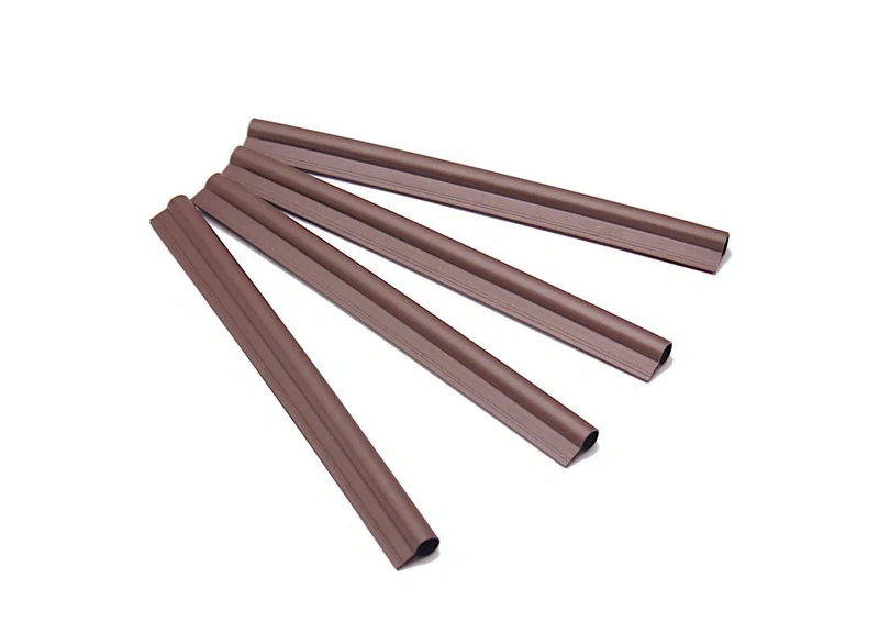 Zakončovací lišta - hnědá, 19cm