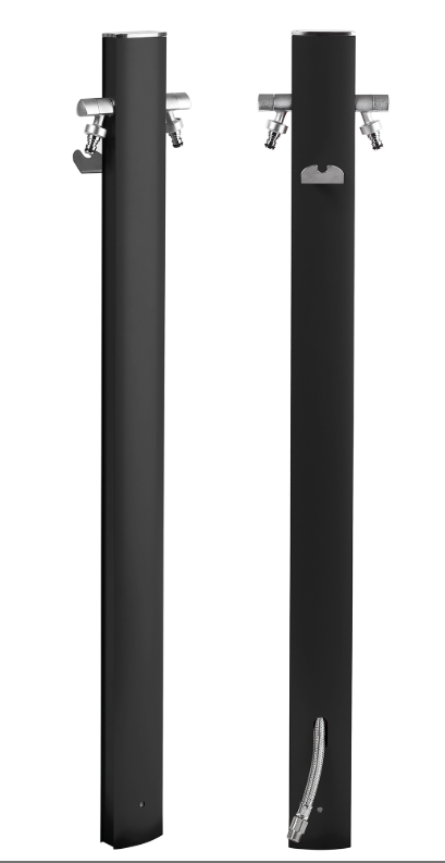 Zahradní sloupek TOTEM - antracit