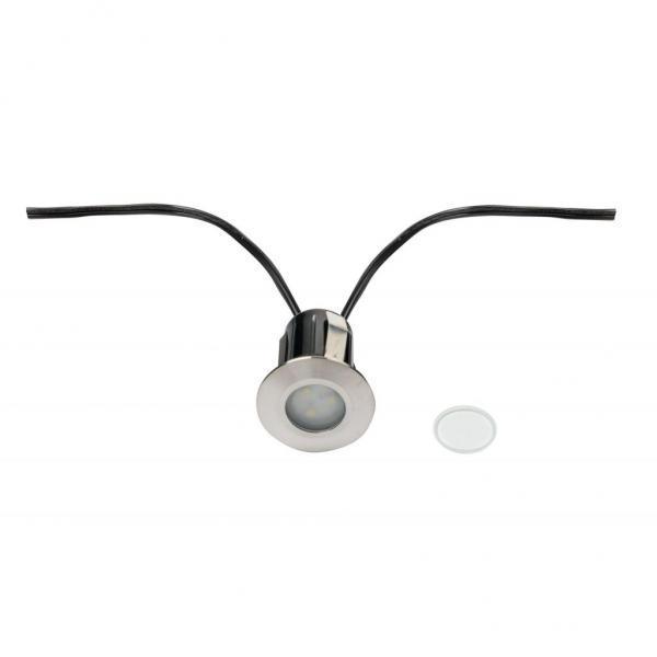 Alpha, 0,5 W, LED modrá