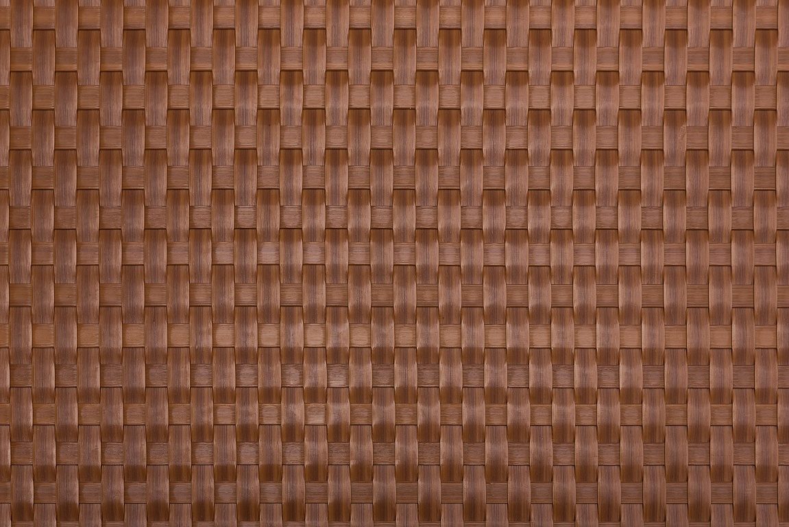 Umělý ratan - medově hnědá, balení 1x20m