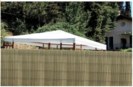 Umělý rákos COLORADO 1m x 5m, bílá barva