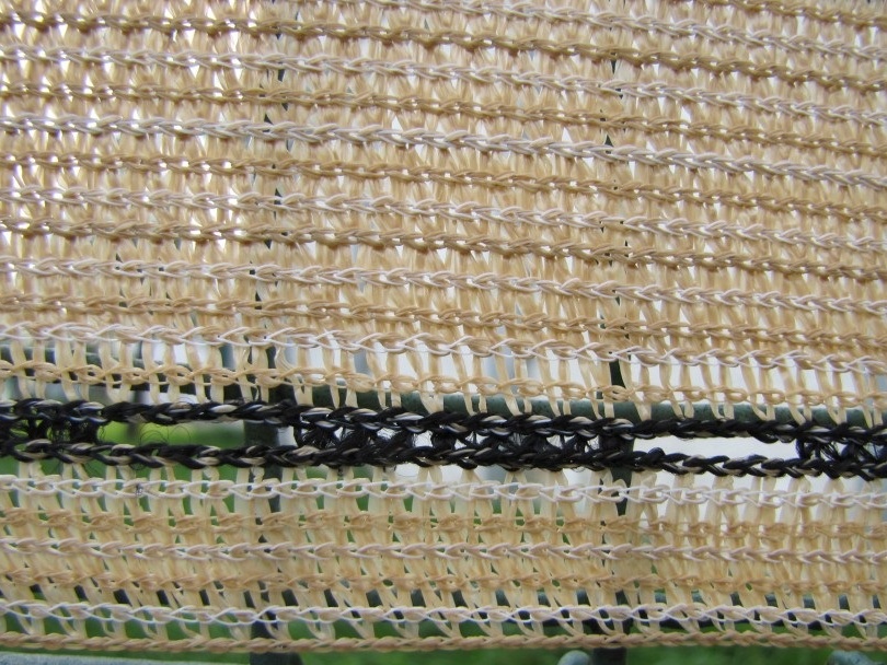 Stínící tkanina 150 g/m2, písková, výška 2,0m - metráž