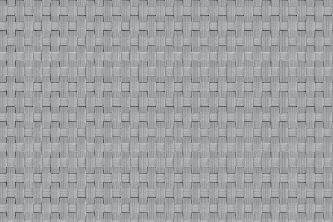 Umělý ratan - světle šedá, balení 1x20m